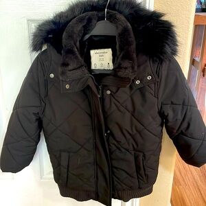 Abercrombie kids winter jacket girls size 11/12